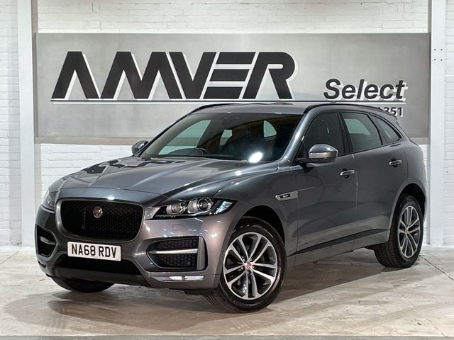 2018 68 Jaguar F-Pace 2.0 R-SPORT AWD 5d 177 BHP