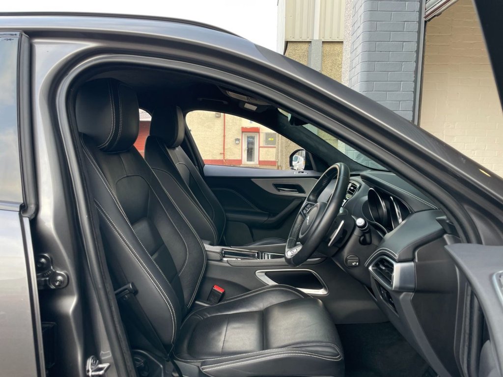 USED 2018 68 JAGUAR F-PACE 2.0 R-SPORT AWD 5d 177 BHP 