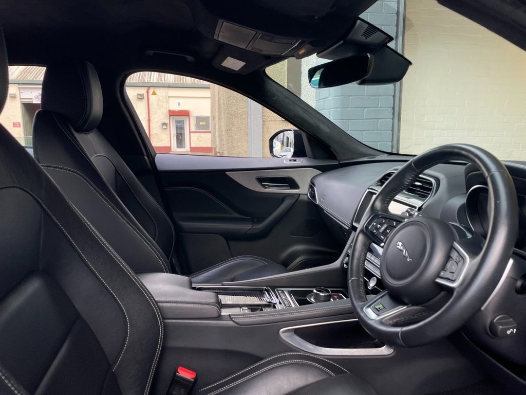 USED 2018 68 JAGUAR F-PACE 2.0 R-SPORT AWD 5d 177 BHP 