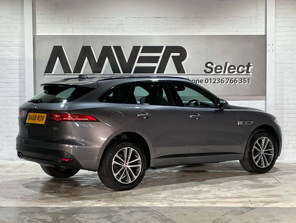 USED 2018 68 JAGUAR F-PACE 2.0 R-SPORT AWD 5d 177 BHP 