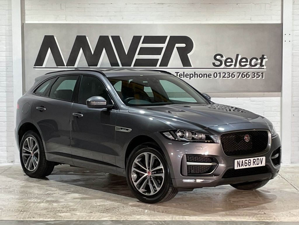 USED 2018 68 JAGUAR F-PACE 2.0 R-SPORT AWD 5d 177 BHP 