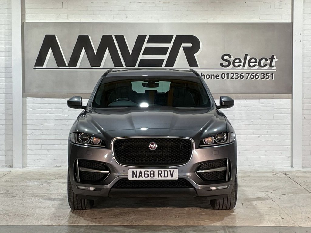 USED 2018 68 JAGUAR F-PACE 2.0 R-SPORT AWD 5d 177 BHP 