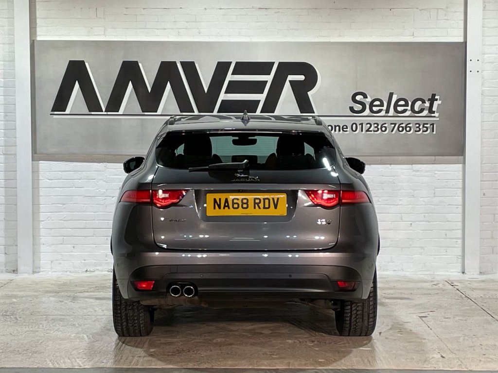 USED 2018 68 JAGUAR F-PACE 2.0 R-SPORT AWD 5d 177 BHP 