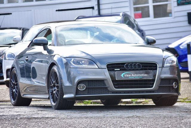 2010 60 Audi TT 2.0 TFSI QUATTRO S LINE 2d 211 BHP