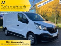 USED 2018 18 RENAULT TRAFIC 1.6 SL27 BUSINESS DCI 120 Bhp [ EURO-6 ] L1 H1 VAN 
