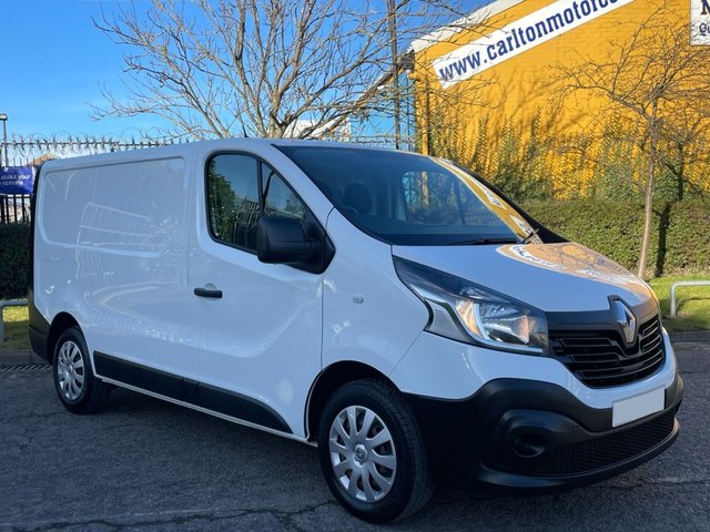 2018 18 Renault Trafic 1.6 SL27 BUSINESS DCI 120 Bhp [ EURO-6 ] L1 H1 VAN