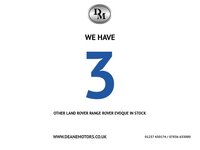 USED 2013 13 LAND ROVER RANGE ROVER EVOQUE 2.2 SD4 PURE 5d 190 BHP PANORAMIC ROOF  STUNNING EXAMPLE GREAT VALUE EVOQUE