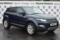 USED 2013 13 LAND ROVER RANGE ROVER EVOQUE 2.2 SD4 PURE 5d 190 BHP PANORAMIC ROOF  STUNNING EXAMPLE GREAT VALUE EVOQUE