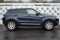 USED 2013 13 LAND ROVER RANGE ROVER EVOQUE 2.2 SD4 PURE 5d 190 BHP PANORAMIC ROOF  STUNNING EXAMPLE GREAT VALUE EVOQUE