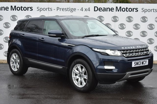 2013 13 Land Rover Range Rover Evoque 2.2 SD4 PURE 5d 190 BHP PANORAMIC ROOF 