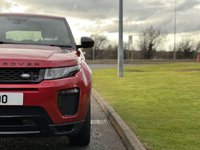 USED 2018 18 LAND ROVER RANGE ROVER EVOQUE 2.0 TD4 HSE DYNAMIC 5d 177 BHP 4WD AUTO PANORAMIC GLASS ROOF Glass Panoramic Roof 20" Alloy