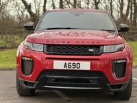 USED 2018 18 LAND ROVER RANGE ROVER EVOQUE 2.0 TD4 HSE DYNAMIC 5d 177 BHP 4WD AUTO PANORAMIC GLASS ROOF Glass Panoramic Roof 20" Alloy