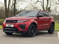 USED 2018 18 LAND ROVER RANGE ROVER EVOQUE 2.0 TD4 HSE DYNAMIC 5d 177 BHP 4WD AUTO PANORAMIC GLASS ROOF Glass Panoramic Roof 20" Alloy