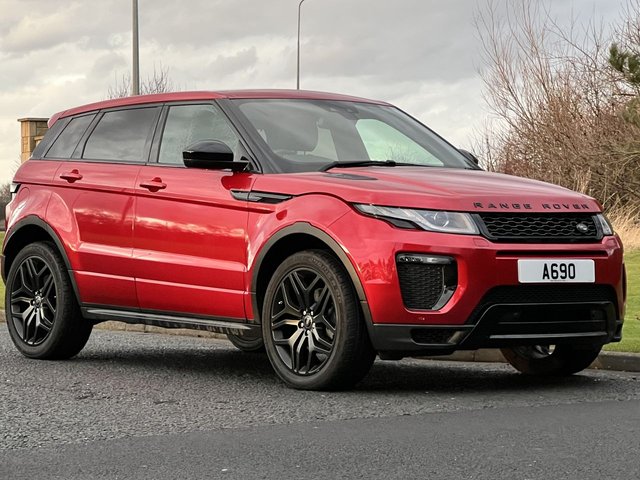 2018 18 Land Rover Range Rover Evoque 2.0 TD4 HSE DYNAMIC 5d 177 BHP 4WD AUTO PANORAMIC GLASS ROOF