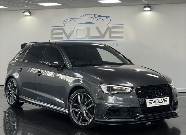 2015 15 Audi S3 2.0 S3 SPORTBACK QUATTRO 5d 296 BHP