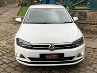 USED 2018 18 VOLKSWAGEN POLO 1.0 SE 5d 65 BHP 2018 VW POLO 1.0 SE 5DR - IDEAL 1ST CAR - 36,500 MILES ONLLY - 1 FORMER KEEPER - CAR NET APP CONNECTIVITY WITH TOUCH SCREEN - FRONT COLISSION RADAR SENSOR - 15 INCH BRIGHT SILVER ALLOYS