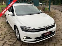 USED 2018 18 VOLKSWAGEN POLO 1.0 SE 5d 65 BHP 2018 VW POLO 1.0 SE 5DR - IDEAL 1ST CAR - 36,500 MILES ONLLY - 1 FORMER KEEPER - CAR NET APP CONNECTIVITY WITH TOUCH SCREEN - FRONT COLISSION RADAR SENSOR - 15 INCH BRIGHT SILVER ALLOYS