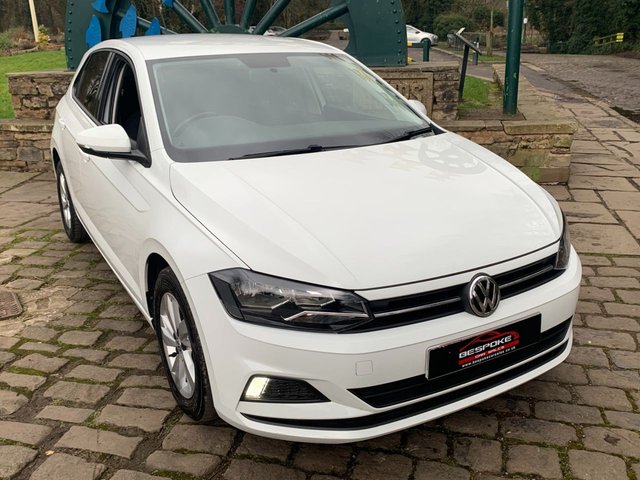 2018 18 Volkswagen Polo 1.0 SE 5d 65 BHP