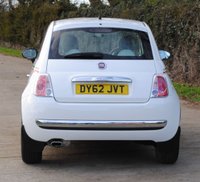 USED 2012 62 FIAT 500 1.2 LOUNGE 3d 69 BHP www.suffolkcarcentre.co.uk - Located at Ilketshall