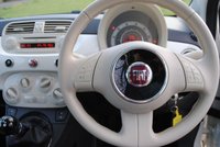 USED 2012 62 FIAT 500 1.2 LOUNGE 3d 69 BHP www.suffolkcarcentre.co.uk - Located at Ilketshall