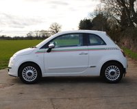 USED 2012 62 FIAT 500 1.2 LOUNGE 3d 69 BHP www.suffolkcarcentre.co.uk - Located at Ilketshall
