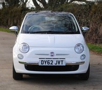 USED 2012 62 FIAT 500 1.2 LOUNGE 3d 69 BHP www.suffolkcarcentre.co.uk - Located at Ilketshall