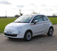 USED 2012 62 FIAT 500 1.2 LOUNGE 3d 69 BHP www.suffolkcarcentre.co.uk - Located at Ilketshall