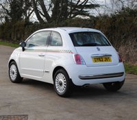 USED 2012 62 FIAT 500 1.2 LOUNGE 3d 69 BHP www.suffolkcarcentre.co.uk - Located at Ilketshall