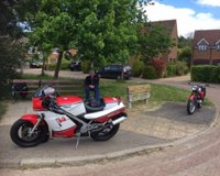 USED 1986 D YAMAHA RD 500 LC 2 Stroke Sports Classic Said to be one of the best out there