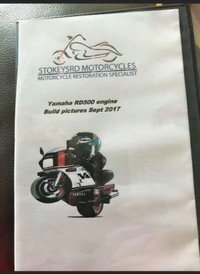 USED 1986 D YAMAHA RD 500 LC 2 Stroke Sports Classic Said to be one of the best out there