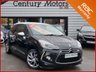 USED 2015 15 CITROEN DS3 1.6 BlueHDi DSport PLUS 3dr - LEATHER 
