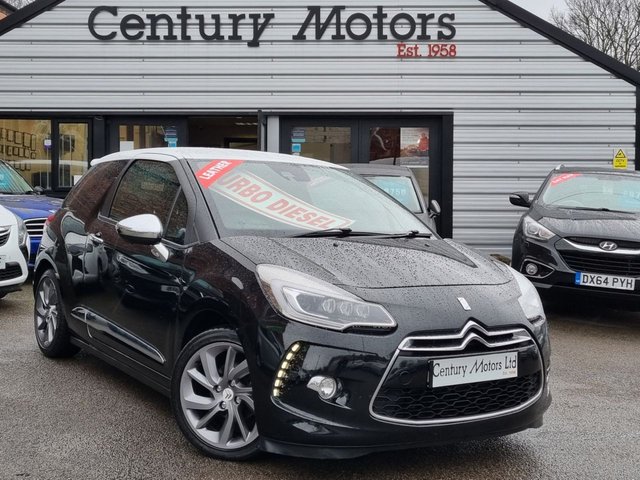 2015 15 Citroen DS3 1.6 BlueHDi DSport PLUS 3dr - LEATHER