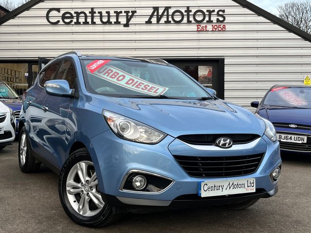 2012 62 Hyundai Ix35 1.7 CRDi Premium 5dr - GLASS ROOF