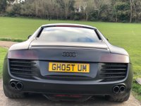 USED 2008 57 AUDI R8 4.2 QUATTRO 2d 420 BHP SATIN BLACK