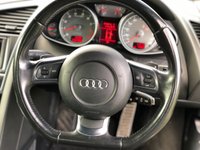 USED 2008 57 AUDI R8 4.2 QUATTRO 2d 420 BHP SATIN BLACK