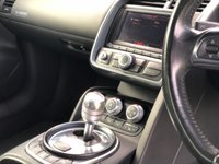 USED 2008 57 AUDI R8 4.2 QUATTRO 2d 420 BHP SATIN BLACK