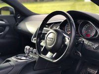 USED 2008 57 AUDI R8 4.2 QUATTRO 2d 420 BHP SATIN BLACK