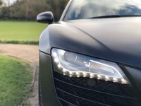 USED 2008 57 AUDI R8 4.2 QUATTRO 2d 420 BHP SATIN BLACK