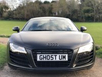 USED 2008 57 AUDI R8 4.2 QUATTRO 2d 420 BHP SATIN BLACK
