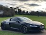 USED 2008 57 AUDI R8 4.2 QUATTRO 2d 420 BHP SATIN BLACK