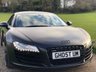 USED 2008 57 AUDI R8 4.2 QUATTRO 2d 420 BHP SATIN BLACK