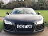 USED 2008 57 AUDI R8 4.2 QUATTRO 2d 420 BHP SATIN BLACK