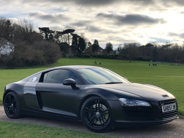 2008 57 Audi R8 4.2 QUATTRO 2d 420 BHP