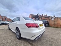 USED 2014 14 MERCEDES-BENZ E-CLASS 2.1 E220 CDI AMG SPORT 4d 168 BHP MERCEDES-BENZ E-CLASS 2.1 E220 CDI AMG SPORT 4d 168 BHP