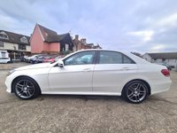 USED 2014 14 MERCEDES-BENZ E-CLASS 2.1 E220 CDI AMG SPORT 4d 168 BHP MERCEDES-BENZ E-CLASS 2.1 E220 CDI AMG SPORT 4d 168 BHP