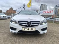 USED 2014 14 MERCEDES-BENZ E-CLASS 2.1 E220 CDI AMG SPORT 4d 168 BHP MERCEDES-BENZ E-CLASS 2.1 E220 CDI AMG SPORT 4d 168 BHP