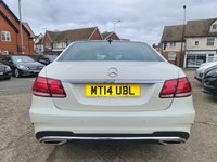 USED 2014 14 MERCEDES-BENZ E-CLASS 2.1 E220 CDI AMG SPORT 4d 168 BHP MERCEDES-BENZ E-CLASS 2.1 E220 CDI AMG SPORT 4d 168 BHP