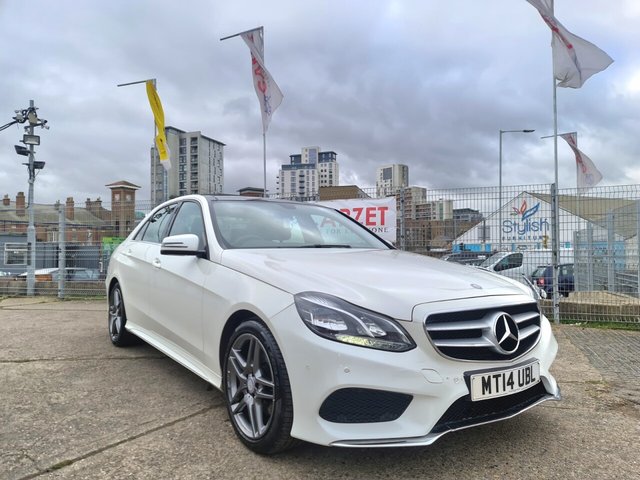 2014 14 Mercedes-Benz E-Class 2.1 E220 CDI AMG SPORT 4d 168 BHP
