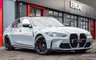 USED 2021 71 BMW M3 3.0 M3 COMPETITION M XDRIVE 4d 503 BHP H/K+CARBON INLAYS+HEATED SEATS