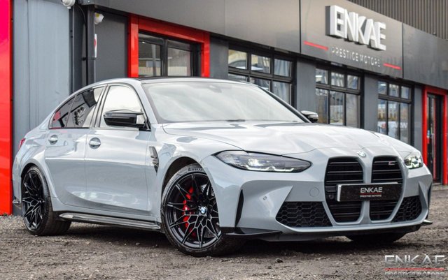 2021 71 BMW M3 3.0 M3 COMPETITION M XDRIVE 4d 503 BHP